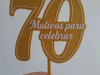 Topper 70 Anos