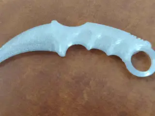 Karambit Knife from Counter Strike Go