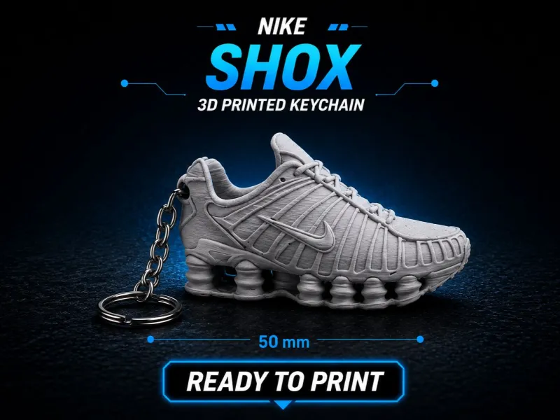 Schlüsselanhänger Nike Shox