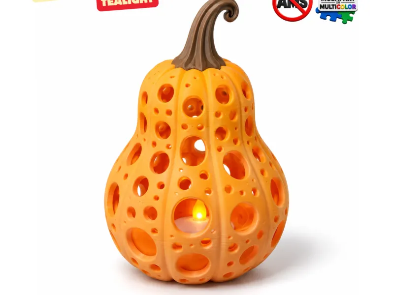 VORONOI BUTTERNUT PUMPKIN