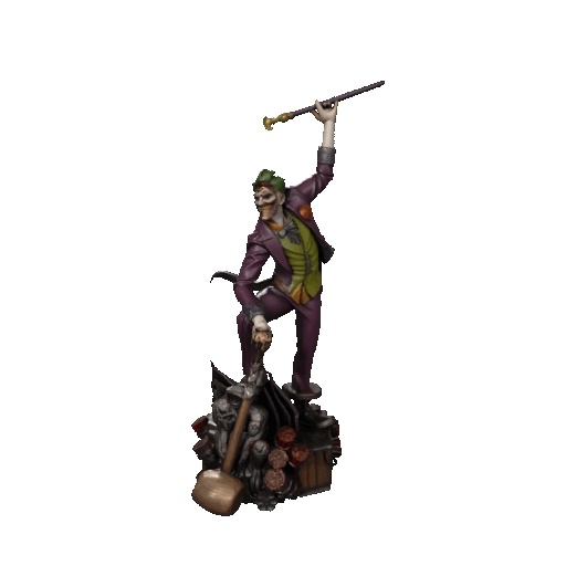 The Joker Prime Scale-0