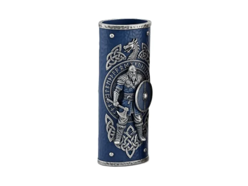 Case for lighter BIC J6 Viking style
