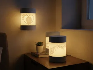 Modular Romantic Mood Light Set