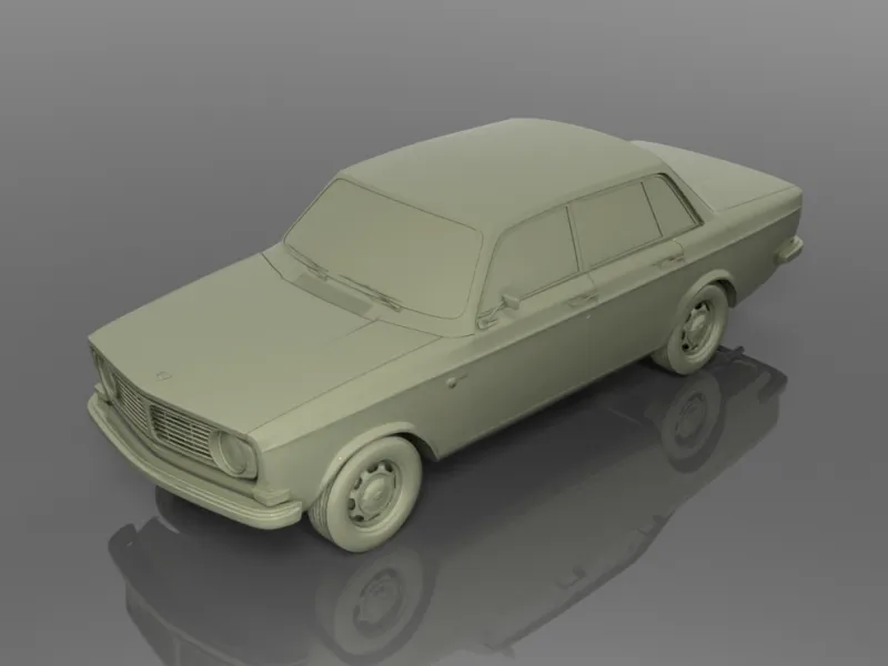 Volvo 144 1966