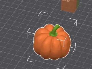 Pumpkin – Realistic 3D Model