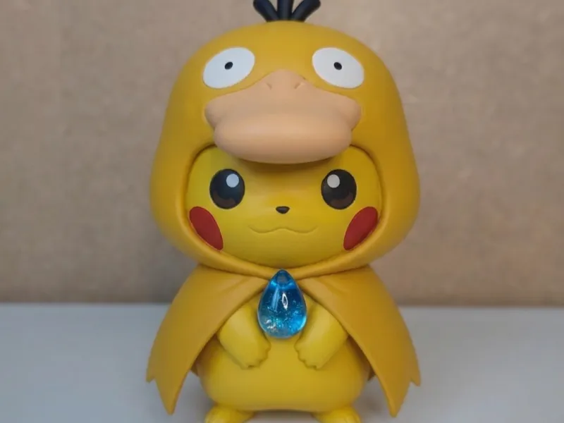 [MakerWorld Exklusiv] Psyduck Poncho Pikachu