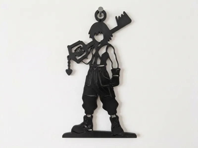 Настенное панно Рики из Kingdom Hearts — Брелок — Декор для дома