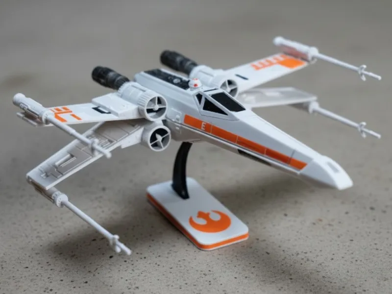 Star Wars | X Wing | Kit Card