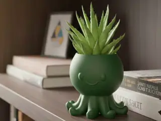 Octopus Succulent Planter