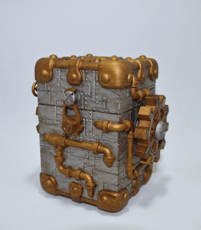 Steampunk Deck Box