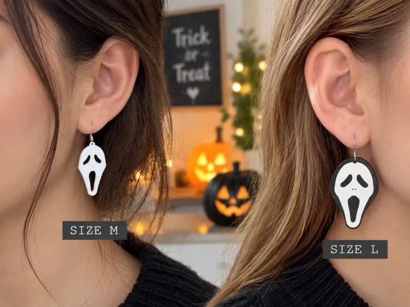 earrings halloween