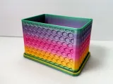 Hexagon Rectangle Planter-0