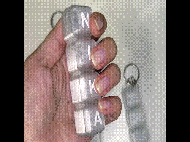 LED Fidget Keycap  Clicker, ЛЕД кейкап фиджет кликер-0