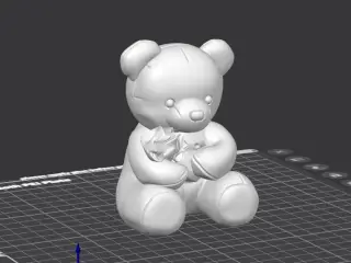 bear for valentines day