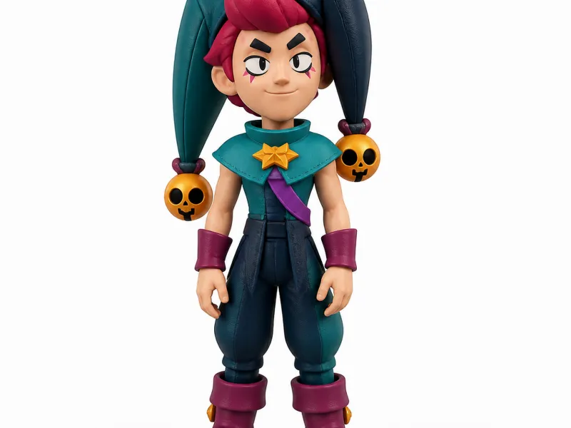 Chester - Brawl Stars Figurine