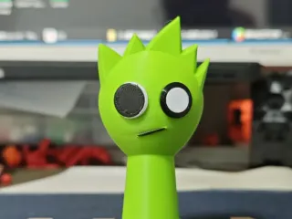 Sprunki Plush 节奏盒子 莱姆