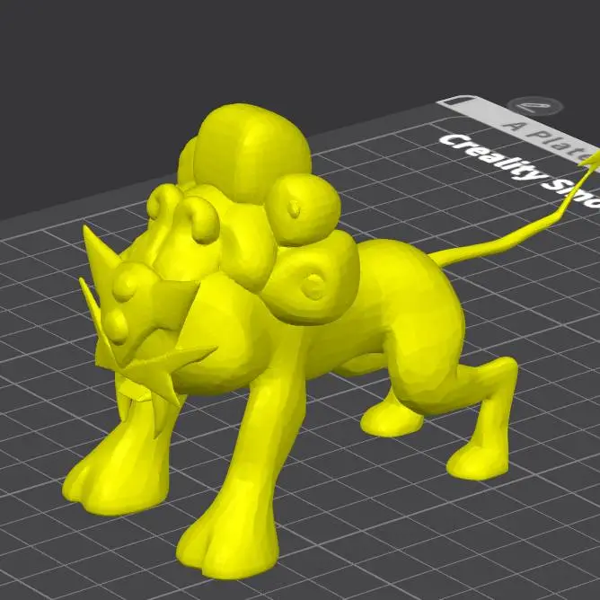 Pokemon: Raikou