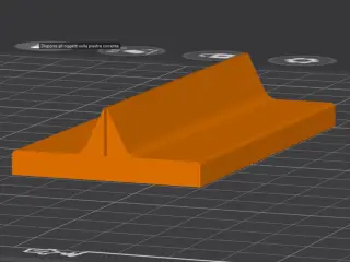 Menù holder