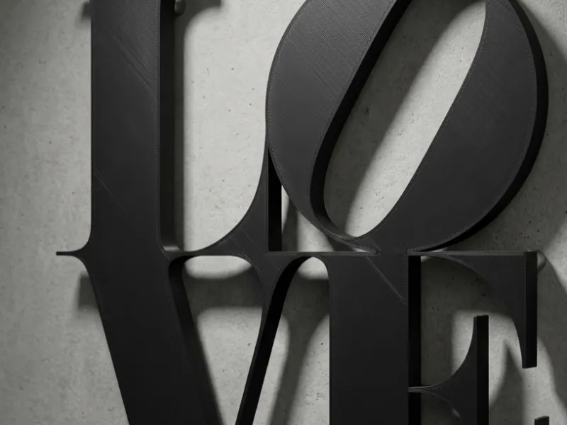 Love wall art