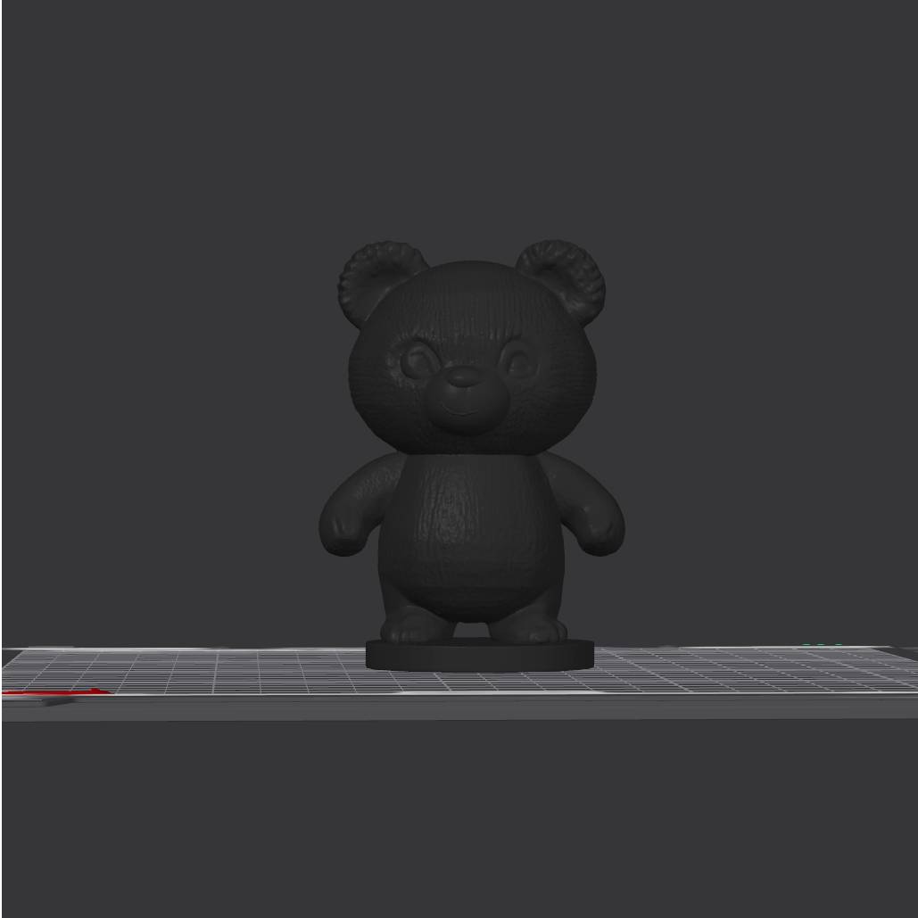 Home print settings: knitted bear mother day.3mf