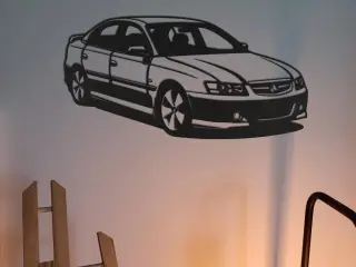 HOLDEN CALAIS 2006 - 2D WALL ART
