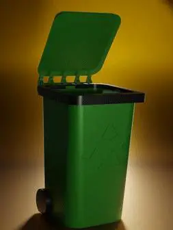 Desktop Trash Bin-0