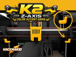 K2 Z-Axis Color Accent Arms