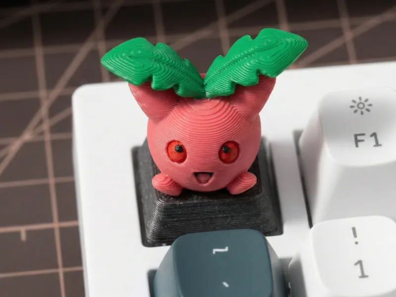 Hoppip – Pokémon Mechanical Keyboard Keycap