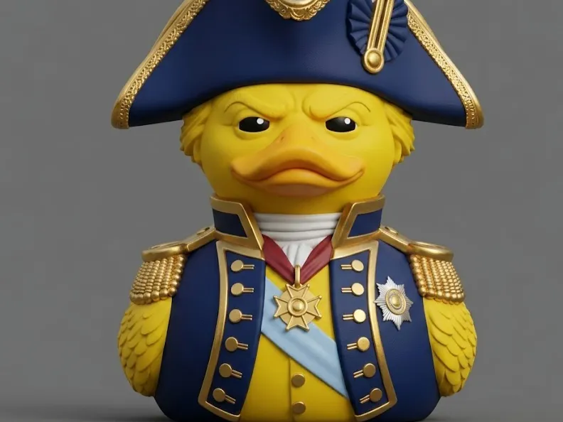 Rubber Duck - Aylesbury duck model - 3D print