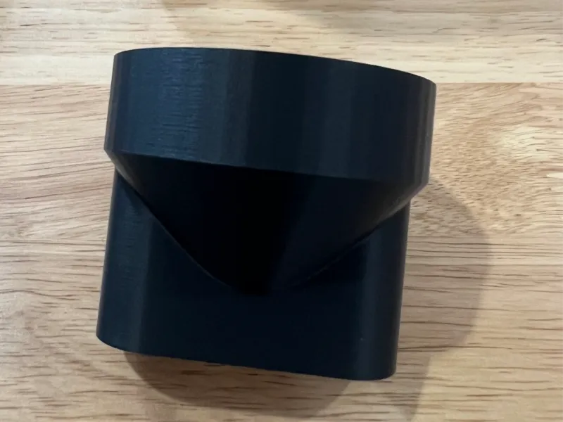 K2 Plus Vent Adapter Round to Low-Profile