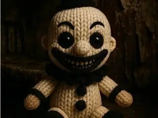Chibi Annabelle Doll