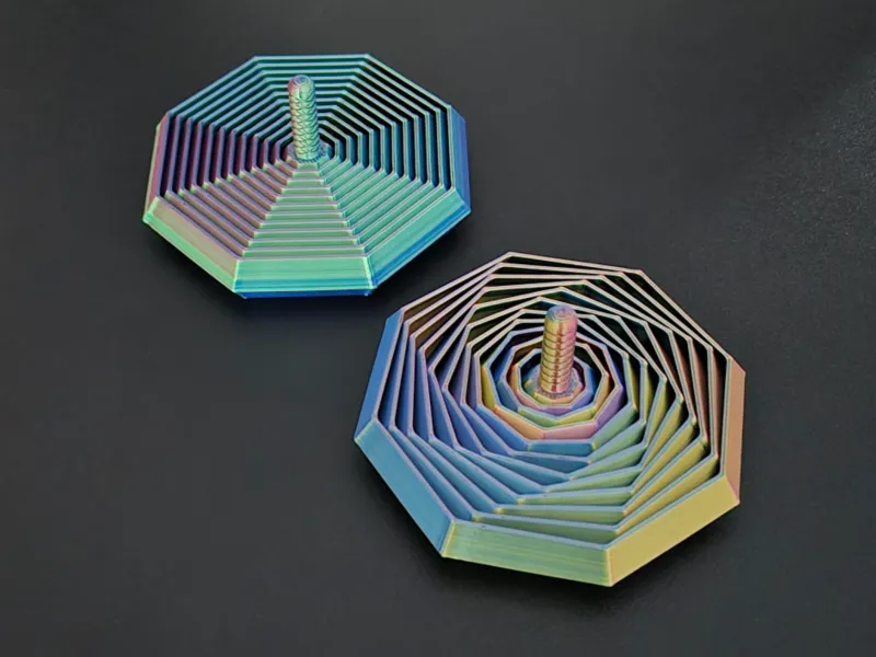 Octagon Fidget Toy