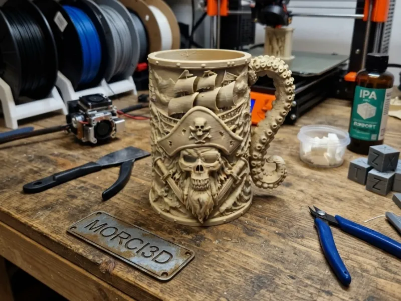 CANECA PIRATAS DO CARIBE