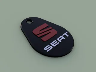 porte clef seat