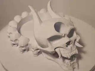 Skull Dice Tower