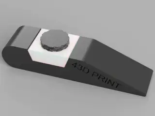 Sanding tool block