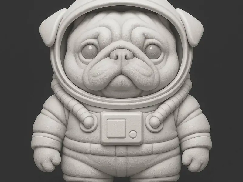 Space Pug Explorer