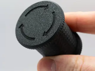 Red Button Fidget