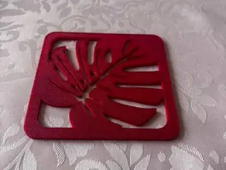 simple beverage coaster