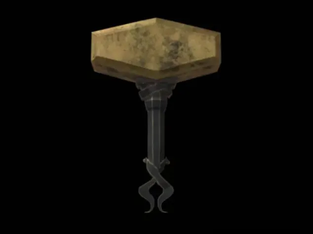 Antique Hammer