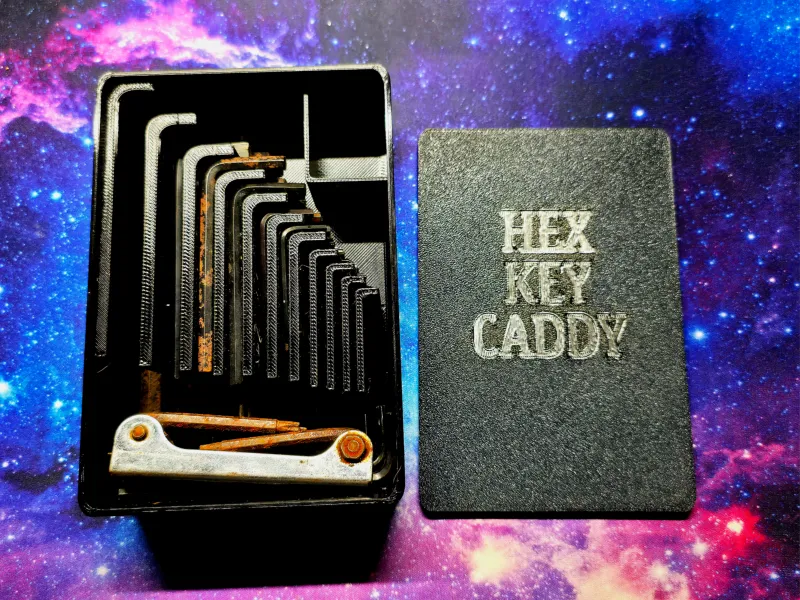 Hex Key Organizer