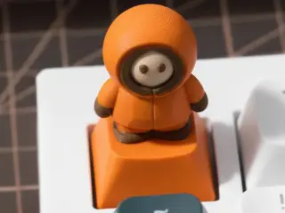 Kenny McCormick South Park keycap