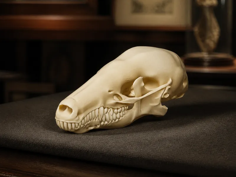 Common Mole Skull