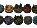 Bases de Terreno para Miniaturas DnD / DnD Miniature Terrain-0