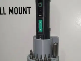 Amazon Basics Electric Screwdriver Holder (Wall)