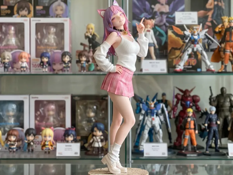 Figurine Fan Art Waifu 49