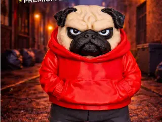 Urban swag Pug