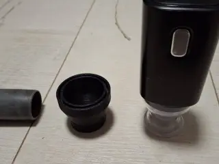 Koppelstuk vacuumpomp / Vacuum pump coupling piece