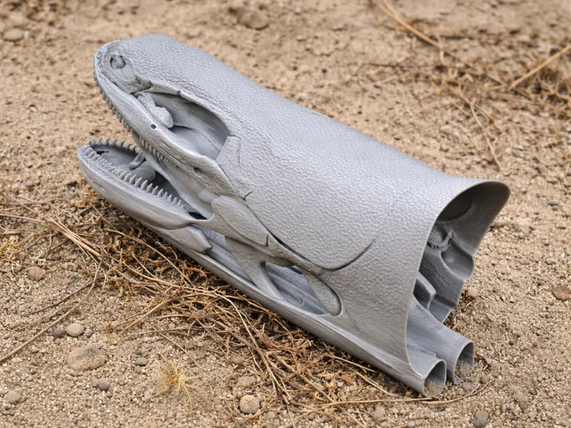 Bichir (Ornate) Skull