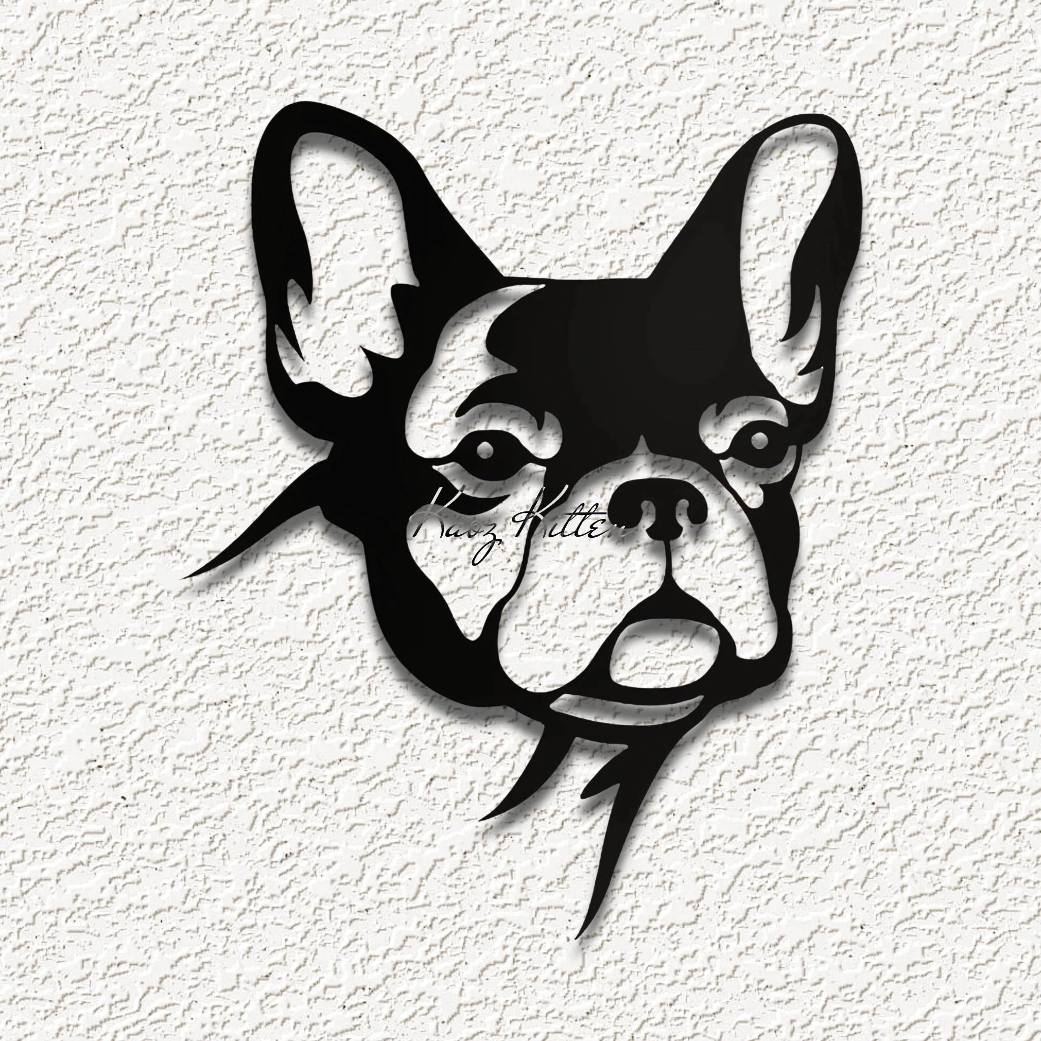 french bulldog frenchie pup wall art home decor